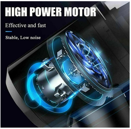 2-in-1 Portable Vacuum Cleaner